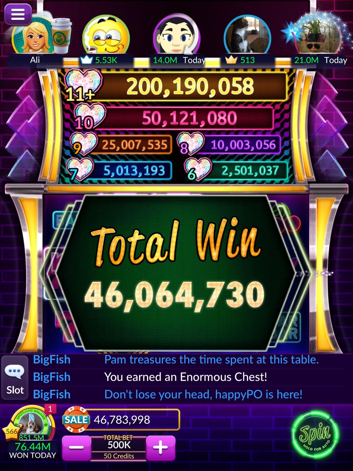 immerion casino login