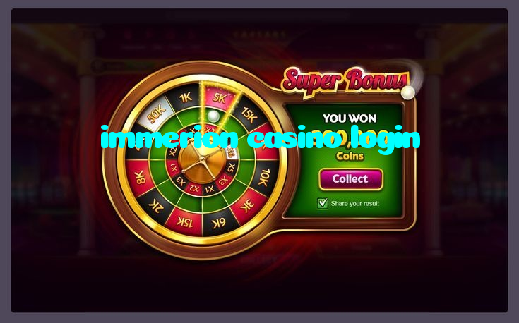 immerion casino login خوش آمدید بونس +600% پیشکش موبائل ایپ کے پروموشن سیکشن میں دکھائی دیتی ہے۔