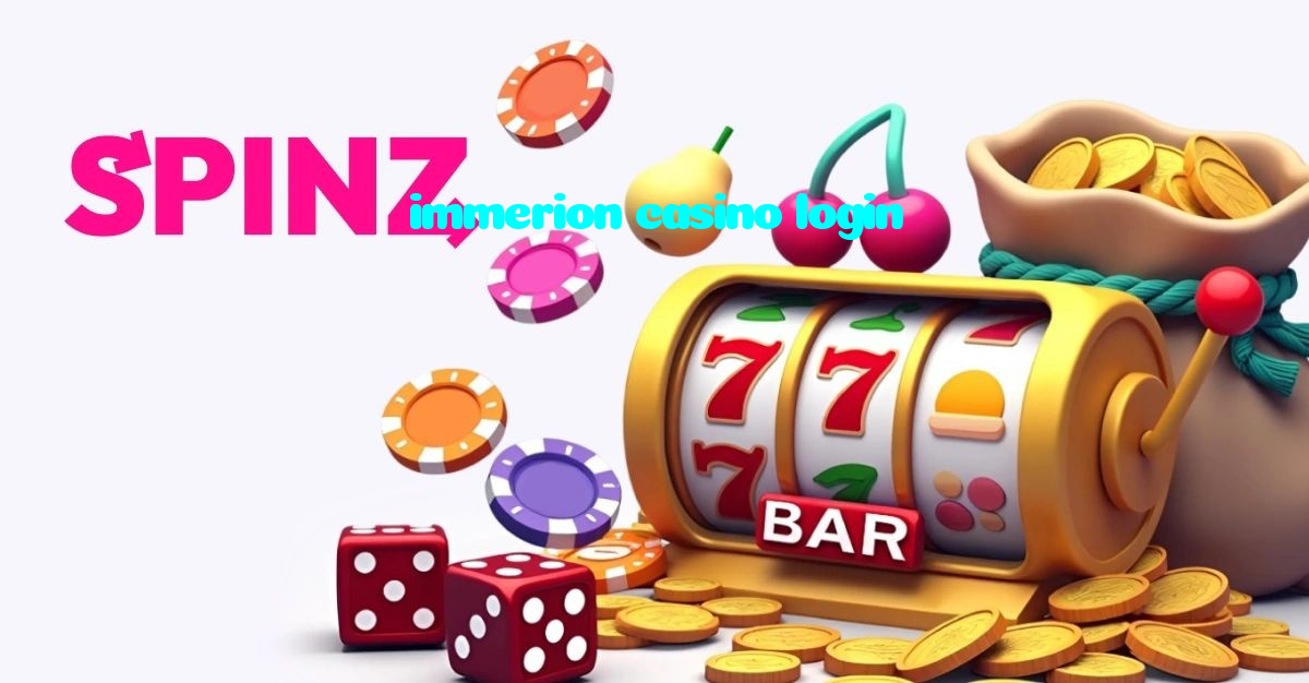 available types of immerion casino login bet including pre-match live express and system bets
