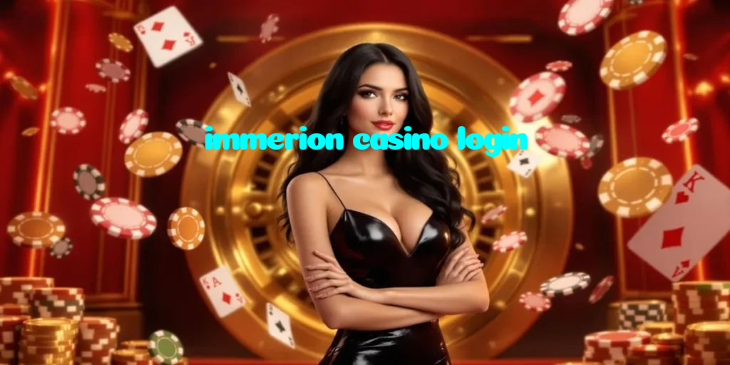 immerion casino login