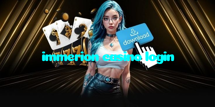 immerion casino login casino presented on mobile device in Pakistan with slots and live games