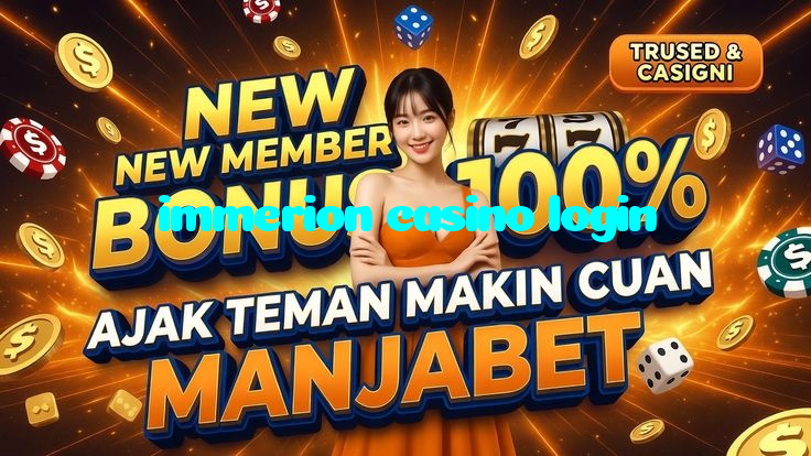 immerion casino login