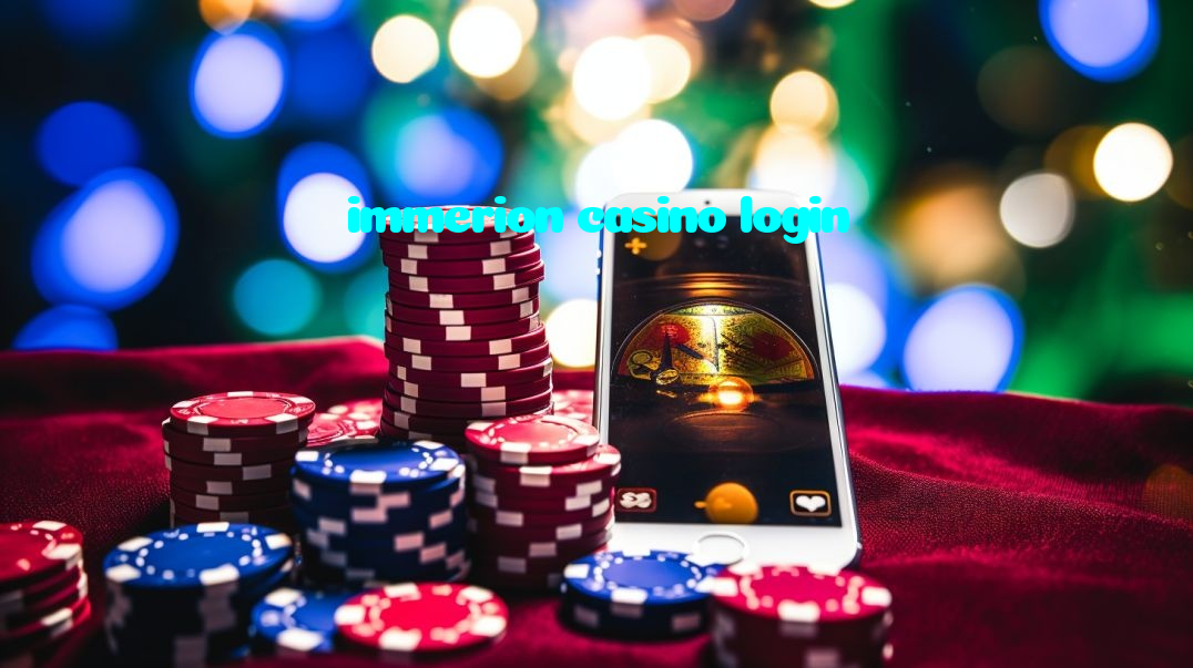 immerion casino login خوش آمدید بونس +600% پیشکش موبائل ایپ کے پروموشن سیکشن میں دکھائی دیتی ہے۔