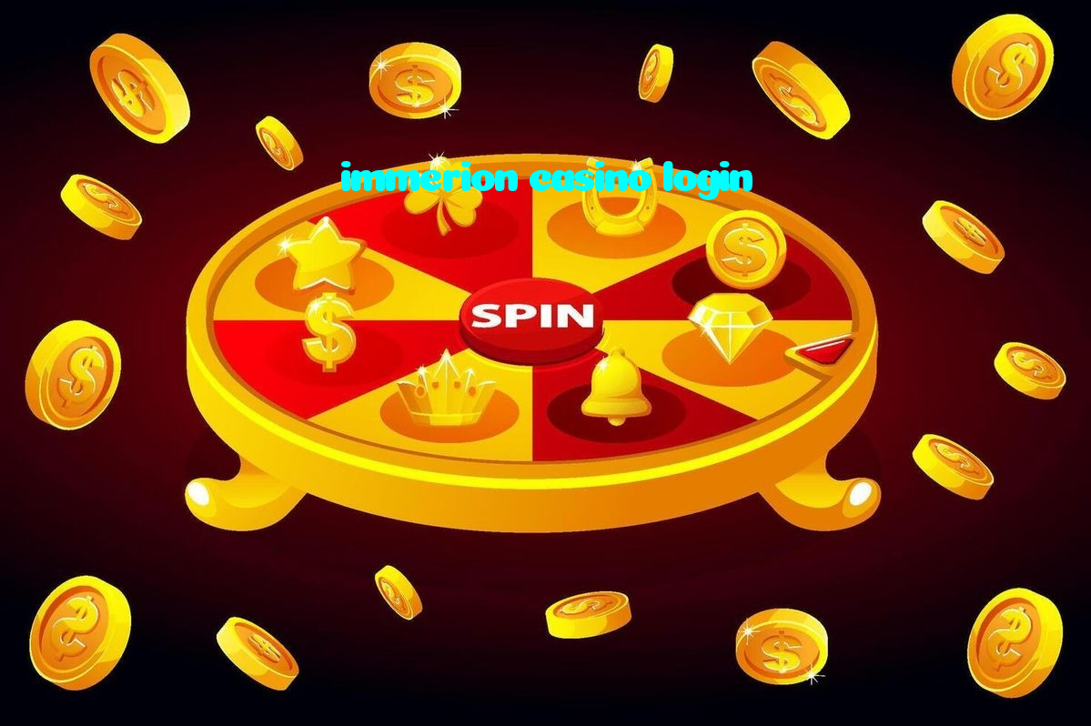 immerion casino login